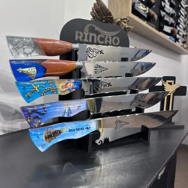 facas artesanais para churrasco rinova commerce