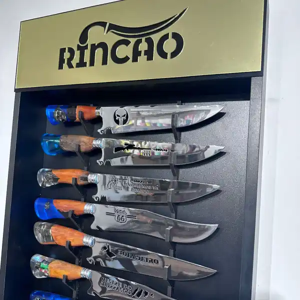 facas artesanais para churrasco rinova commerce